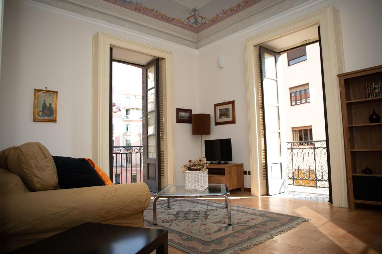 Flavio Gioia Suite Salerno Buitenkant foto