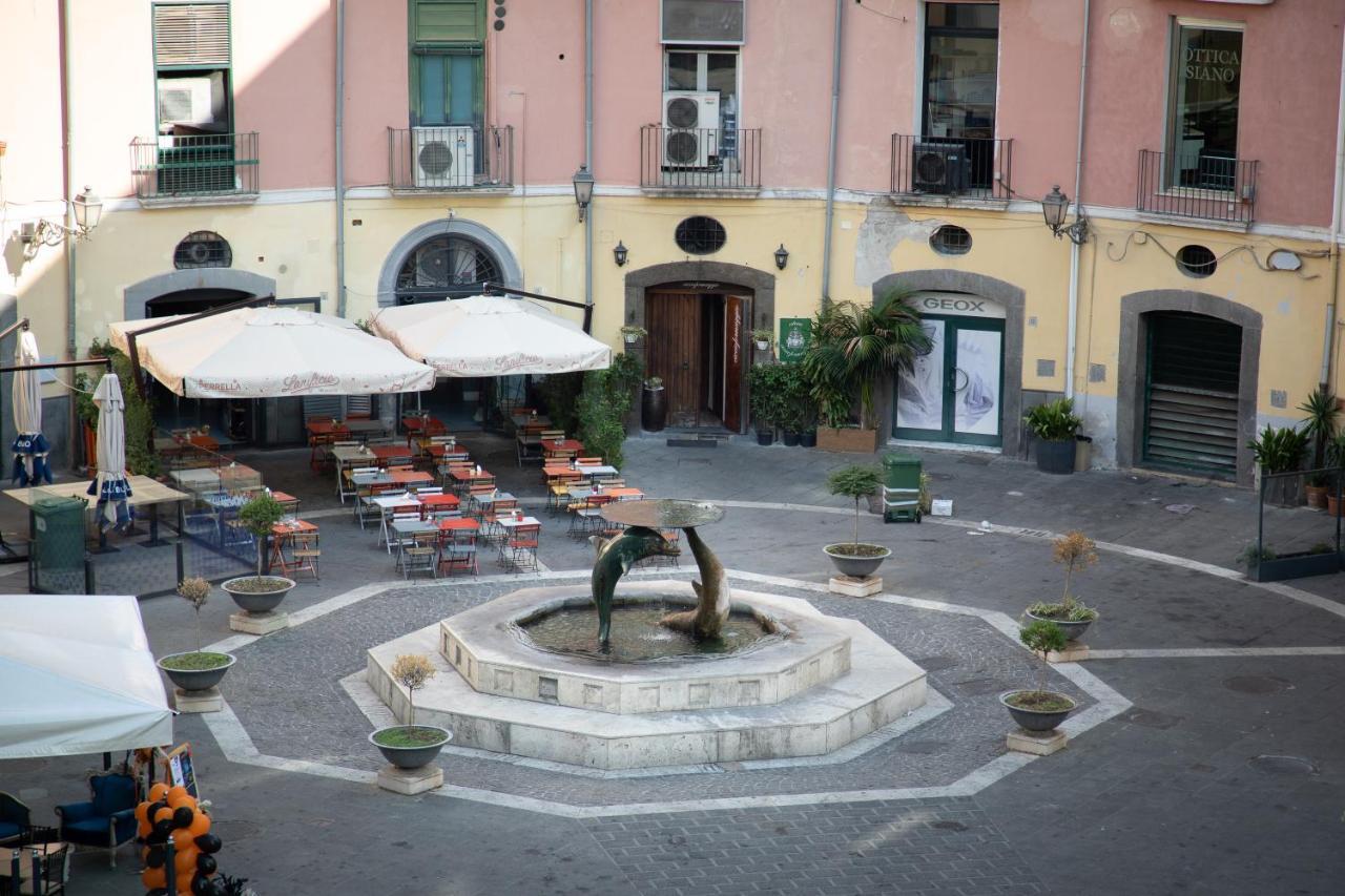 Flavio Gioia Suite Salerno Buitenkant foto