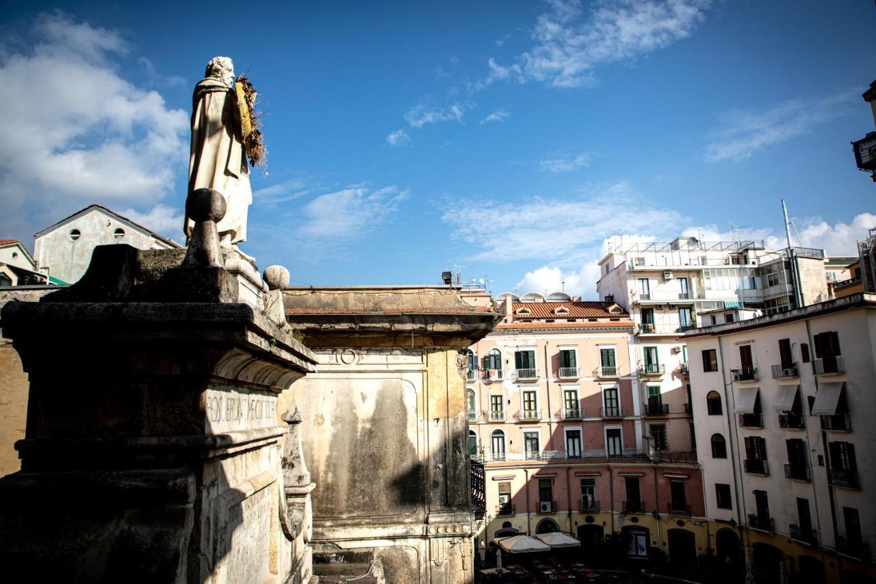 Flavio Gioia Suite Salerno Buitenkant foto