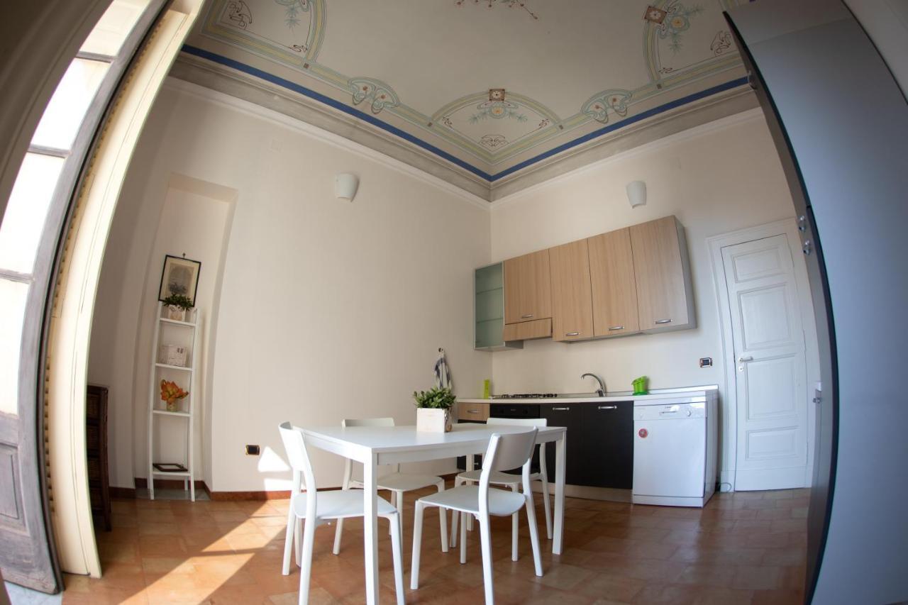 Flavio Gioia Suite Salerno Buitenkant foto