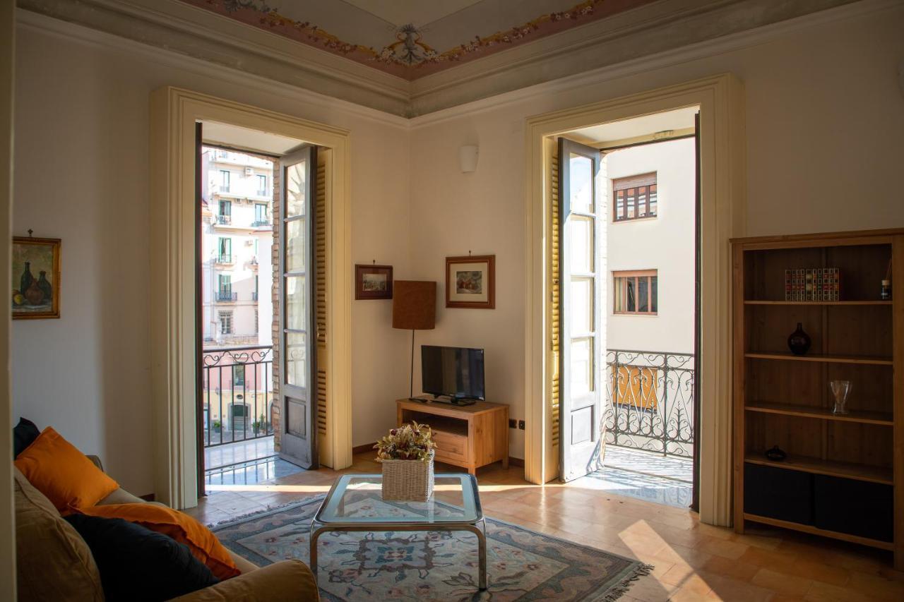 Flavio Gioia Suite Salerno Buitenkant foto